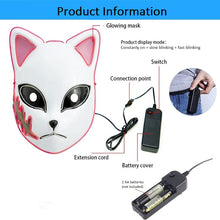 Load image into Gallery viewer, Anime Demon Slayer Tanjiro’s mask For Halloween Party/Cosplay