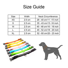 Load image into Gallery viewer, LED Lighted Dog Collar
