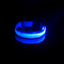 Load image into Gallery viewer, LED Lighted Dog Collar