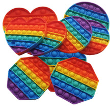 Load image into Gallery viewer, Silicone Push Pop Fidget Bubble Sensory Toy