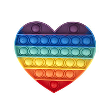 Load image into Gallery viewer, Silicone Push Pop Fidget Bubble Sensory Toy