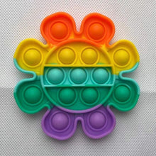 Load image into Gallery viewer, Silicone Push Pop Fidget Bubble Sensory Toy