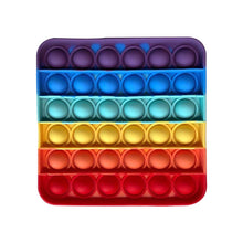 Load image into Gallery viewer, Silicone Push Pop Fidget Bubble Sensory Toy