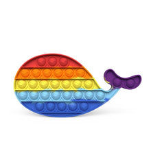 Load image into Gallery viewer, Silicone Push Pop Fidget Bubble Sensory Toy