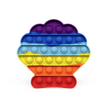 Load image into Gallery viewer, Silicone Push Pop Fidget Bubble Sensory Toy