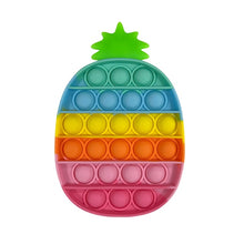 Load image into Gallery viewer, Silicone Push Pop Fidget Bubble Sensory Toy