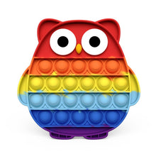 Load image into Gallery viewer, Silicone Push Pop Fidget Bubble Sensory Toy
