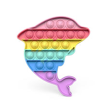 Load image into Gallery viewer, Silicone Push Pop Fidget Bubble Sensory Toy
