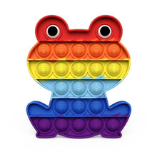 Load image into Gallery viewer, Silicone Push Pop Fidget Bubble Sensory Toy