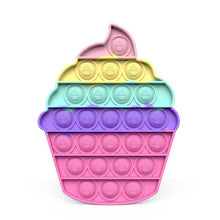 Load image into Gallery viewer, Silicone Push Pop Fidget Bubble Sensory Toy