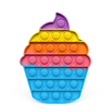 Load image into Gallery viewer, Silicone Push Pop Fidget Bubble Sensory Toy