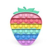 Load image into Gallery viewer, Silicone Push Pop Fidget Bubble Sensory Toy