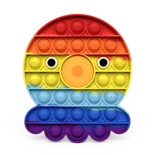 Load image into Gallery viewer, Silicone Push Pop Fidget Bubble Sensory Toy