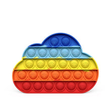 Load image into Gallery viewer, Silicone Push Pop Fidget Bubble Sensory Toy
