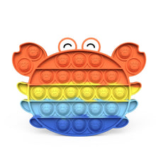 Load image into Gallery viewer, Silicone Push Pop Fidget Bubble Sensory Toy
