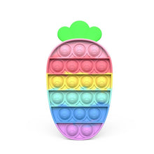 Load image into Gallery viewer, Silicone Push Pop Fidget Bubble Sensory Toy