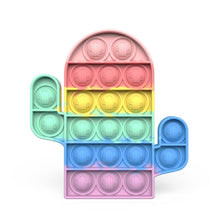 Load image into Gallery viewer, Silicone Push Pop Fidget Bubble Sensory Toy