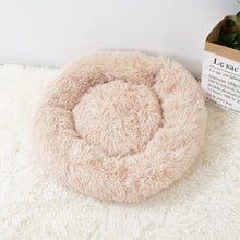 Load image into Gallery viewer, Calming Donut Cat and Dog Bed, Machine Washable, High Bolster, Multiple Sizes