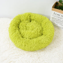 Load image into Gallery viewer, Calming Donut Cat and Dog Bed, Machine Washable, High Bolster, Multiple Sizes