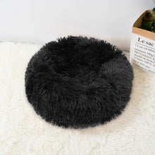 Load image into Gallery viewer, Calming Donut Cat and Dog Bed, Machine Washable, High Bolster, Multiple Sizes