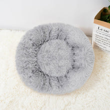 Load image into Gallery viewer, Calming Donut Cat and Dog Bed, Machine Washable, High Bolster, Multiple Sizes
