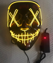 Load image into Gallery viewer, LED Halloween Party Mask