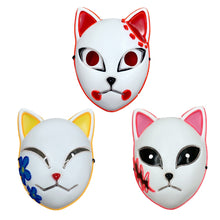Load image into Gallery viewer, Anime Demon Slayer Tanjiro’s mask For Halloween Party/Cosplay