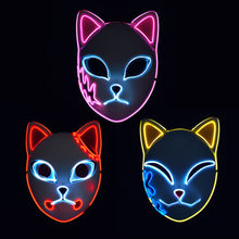 Load image into Gallery viewer, Anime Demon Slayer Tanjiro’s mask For Halloween Party/Cosplay
