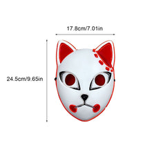 Load image into Gallery viewer, Anime Demon Slayer Tanjiro’s mask For Halloween Party/Cosplay