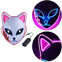Load image into Gallery viewer, Anime Demon Slayer Tanjiro’s mask For Halloween Party/Cosplay