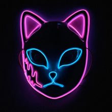 Load image into Gallery viewer, Anime Demon Slayer Tanjiro’s mask For Halloween Party/Cosplay